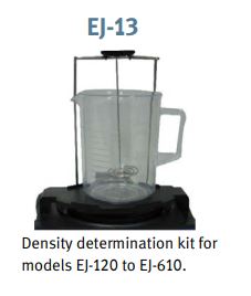 EJ-13 Density determination kit for EJ